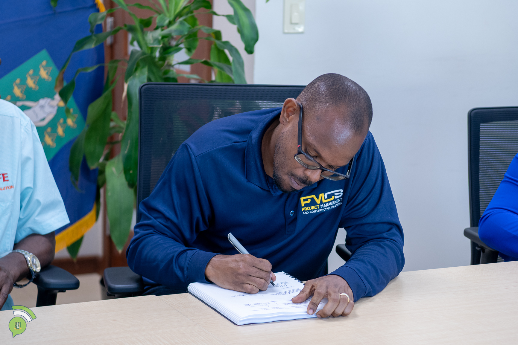 New Sewer Line Contract Signed: Parham Town to Long Swamp