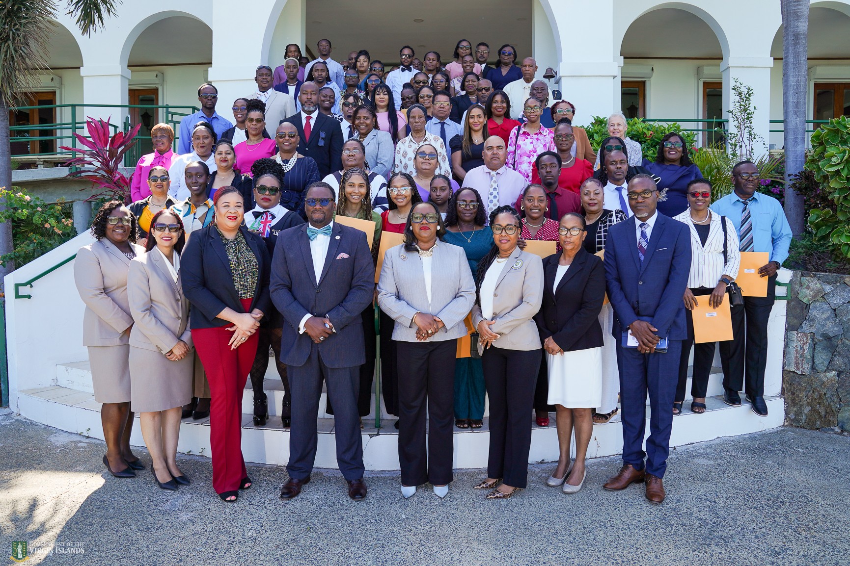 76 Persons Registered as British Citizens During Government House Ceremony